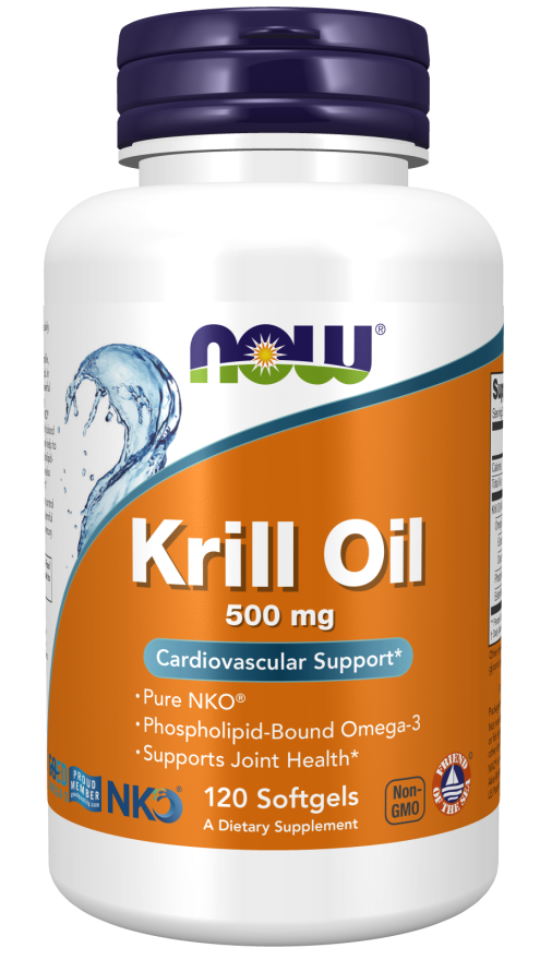 Krill Óleo, 500 mg, 120 Softgels