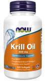 Krill Óleo, 500 mg, 120 Softgels