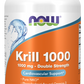 Krill, Dupla Força, 1000 mg, 60 Softgels