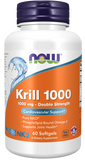 Krill, Dupla Força, 1000 mg, 60 Softgels