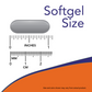Krill, Dupla Força, 1000 mg, 60 Softgels