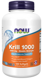 Krill, Dupla Força, 1000 mg, 120 Softgels