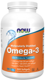 Ômega- 3, Softgels Destilados Molecularmente, 500 Softgels