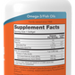 Ômega-3, Softgels Destilados Molecularmente e com Revestimento Entérico, 180 Softgels