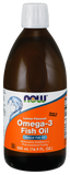 Líquido de Óleo de Peixe Ômega- 3, ( 500 ml)