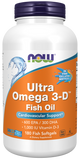 Ultra Ômega 3-D™, Óleo de Peixe ( Gelatina de Peixe), 180 Softgels