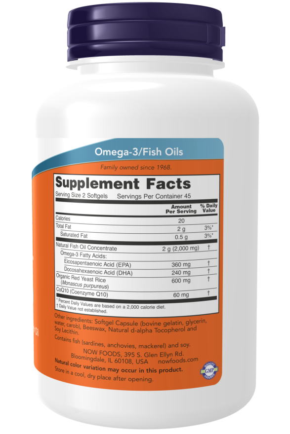 Red Omega™, 180 Softgels