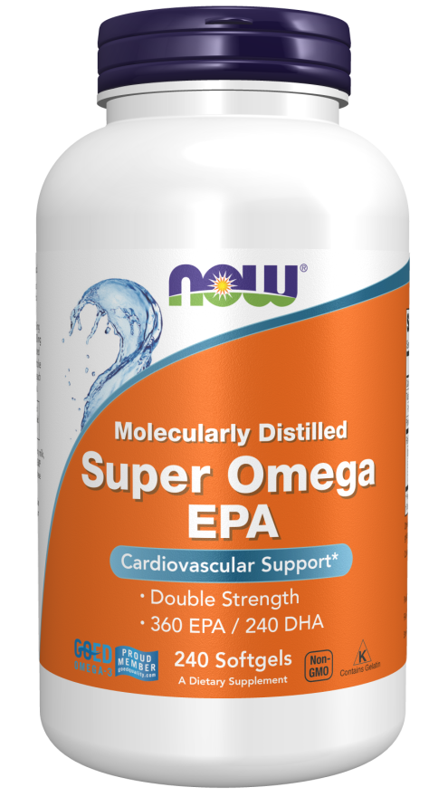 Super Ômega EPA, Força Dupla, 240 Softgels