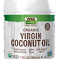 Óleo de Cozinha de Coco Virgem, Orgânico, (355 ml)