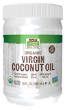 Óleo de Cozinha de Coco Virgem, Orgânico, (591 ml)