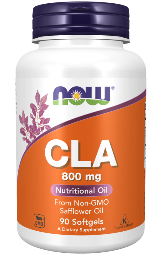 CLA (Ácido Linoleico Conjugado), 800 mg, 90 Softgels