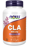 CLA (Ácido Linoleico Conjugado), 800 mg, 90 Softgels