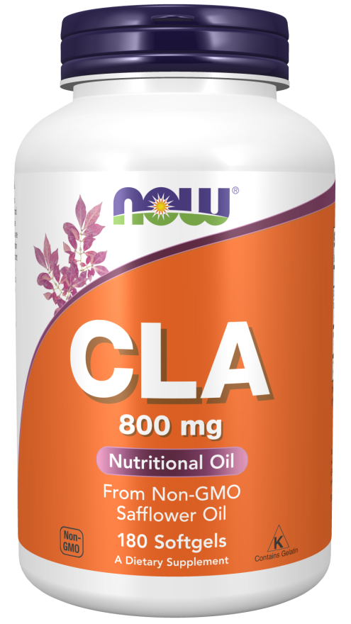 CLA (Ácido Linoleico Conjugado), 800 mg, 180 Softgels