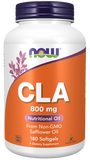 CLA (Ácido Linoleico Conjugado), 800 mg, 180 Softgels