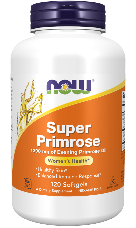 Super Primrose, 1300 mg, 120 Softgels