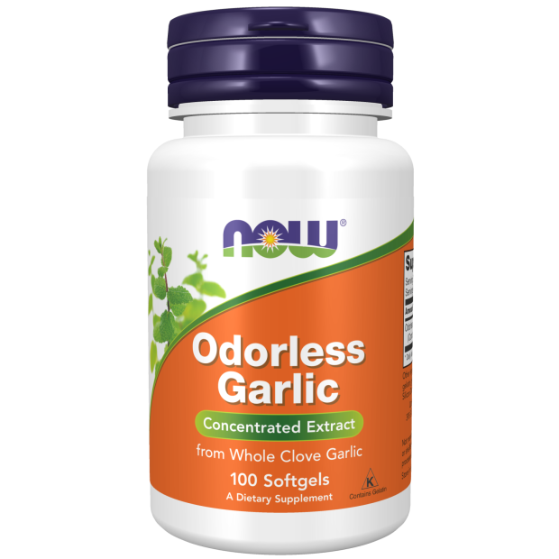 Odorless Garlic, 100 Softgels