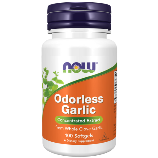 Odorless Garlic, 100 Softgels