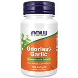 Odorless Garlic, 100 Softgels