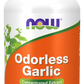 Odorless Garlic, 250 Softgels