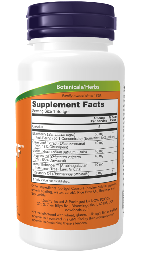 Cápsulas AlliBiotic CF™, 60 Softgel