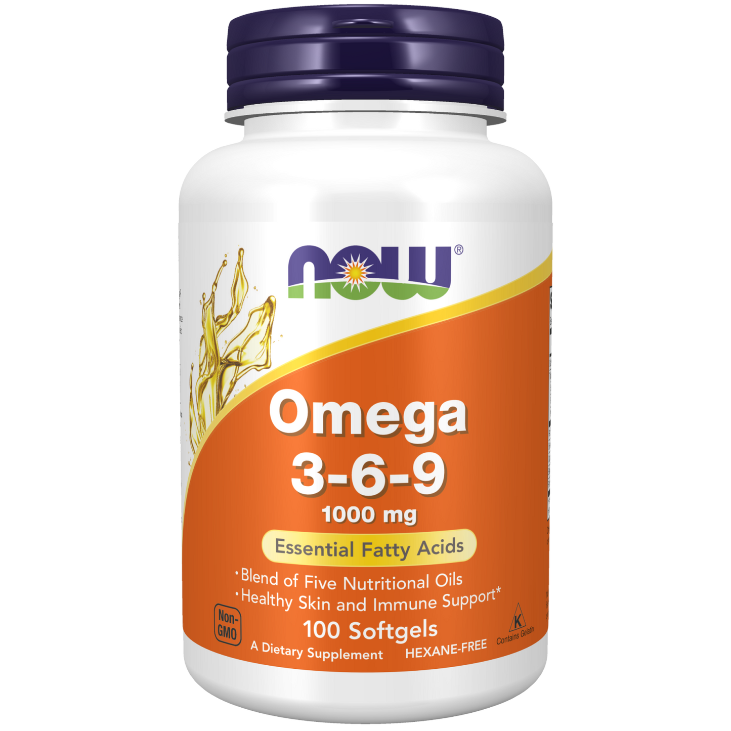 Ômega 3-6-9, 1000 mg, 100 Softgels