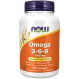 Ômega 3-6-9, 1000 mg, 100 Softgels