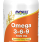 Ômega 3-6-9, 1000 mg, 250 Softgels