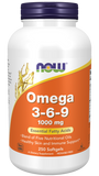 Ômega 3-6-9, 1000 mg, 250 Softgels