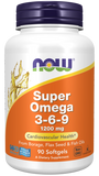 Super Ômega 3-6-9, 1200 mg, 90 Softgels