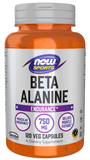 Vegetais Beta-Alanina, 750 mg, 120 Cápsulas