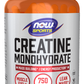 Creatina Monohidratada, 750 mg, 120 Cápsulas Vegetarianas