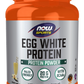 Proteína de Clara de Ovo, Baunilha em Pó Cremoso, (680 g)