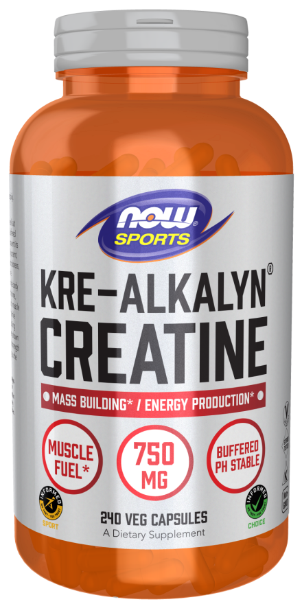 Kre-Alkalyn®, 240 Cápsulas Vegetarianas