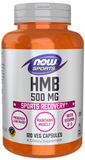 HMB, 500 mg, 120 Cápsulas Vegetarianas