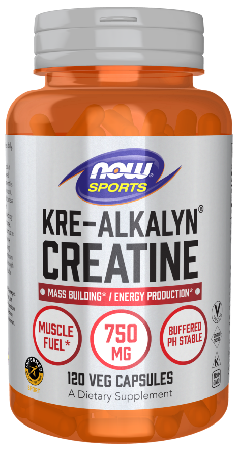 Kre-Alkalyn®, 120 Cápsulas Vegetarianas
