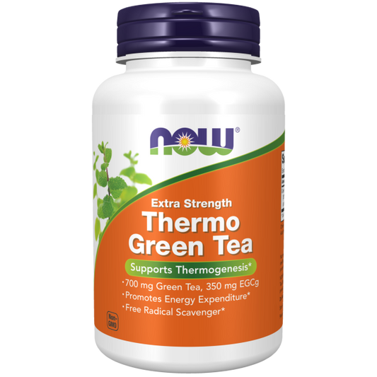 Thermo Green Tea™ Extra Forte, 90 Cápsulas Vegetarianas