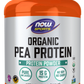 Proteína de Ervilha, Pó Orgânico, (680 g)