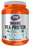 Proteína de Ervilha, Pó Orgânico, (680 g)