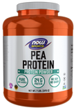 Proteína de Ervilha, Pó Puro sem Sabor, (3175 g)