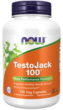 TestoJack 100™, 120 Cápsulas Vegetarianas