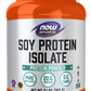 Isolado de Proteína de Soja, Pó Sem Sabor, (907 g)