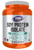 Isolado de Proteína de Soja, Pó Sem Sabor, (907 g)