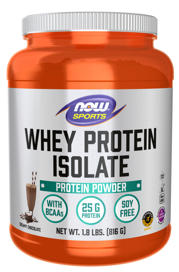 Whey Protein Isolado, Chocolate em Pó Cremoso, (816 g)