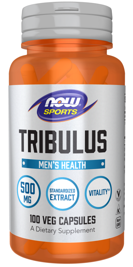 Tribulus 500 mg, 100 Cápsulas Vegetarianas