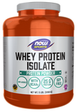 Isolado de Proteína de Soro de Leite, Pó Sem Sabor, (2268 g)