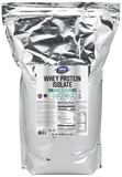 Isolado de Proteína de Soro de Leite, Pó Sem Sabor, (4,54 Kg)