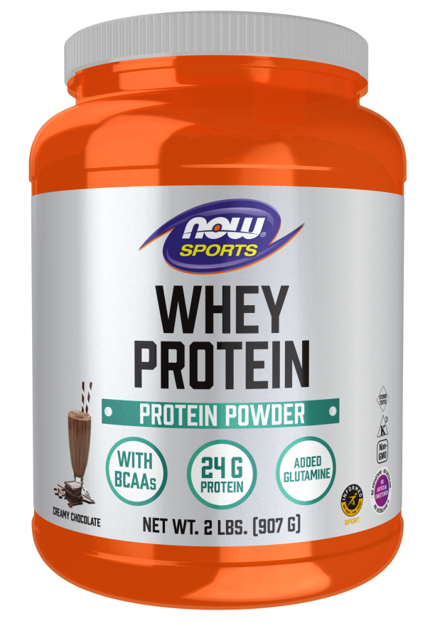 Whey Protein Cremoso Chocolate em Pó, (907 g)