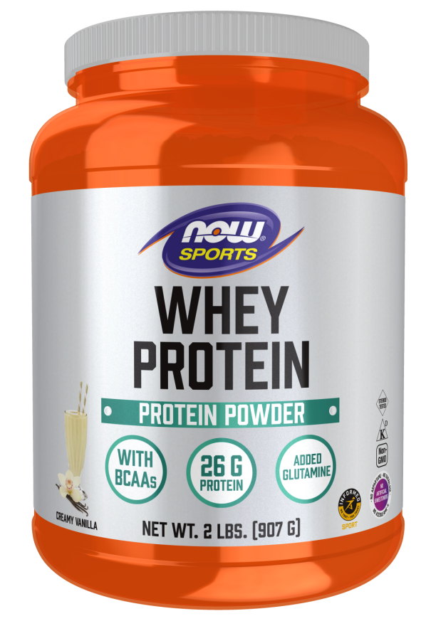 Proteína Whey, Pó Cremoso De Baunilha, (907 g)