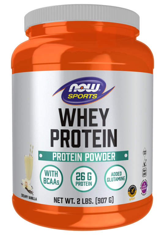 Proteína Whey, Pó Cremoso De Baunilha, (907 g)
