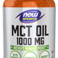 Óleo MCT, 1000 mg, 150 Softgels
